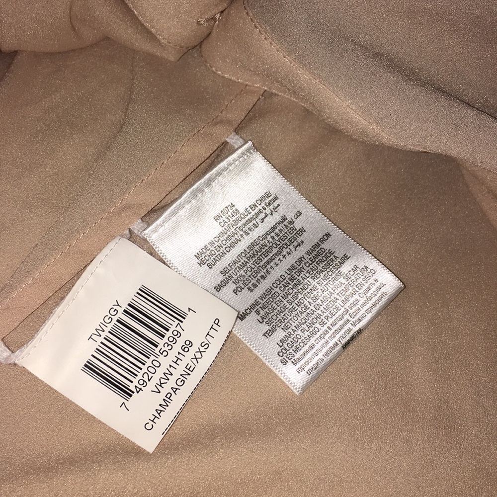 Bcbg Maxazria Sheer Button Down Blouse - image 4